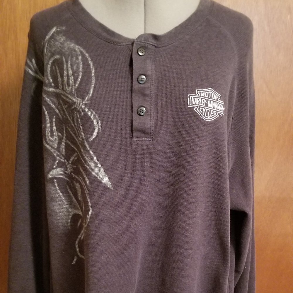 Harley Davidson Thermal Shirt